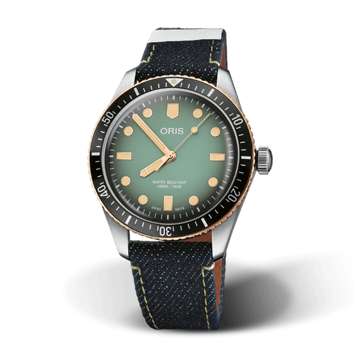 Oris Divers Sixty-Five (733.7707.4337ST)