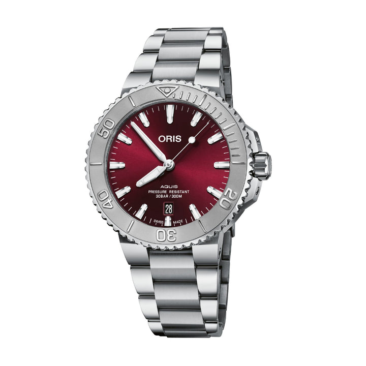 Oris Aquis Date Relief (733.7766.4158S)