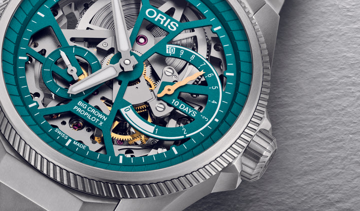 Oris Propilot X Year of The Snake Limited edition (115.7759.7117ST)