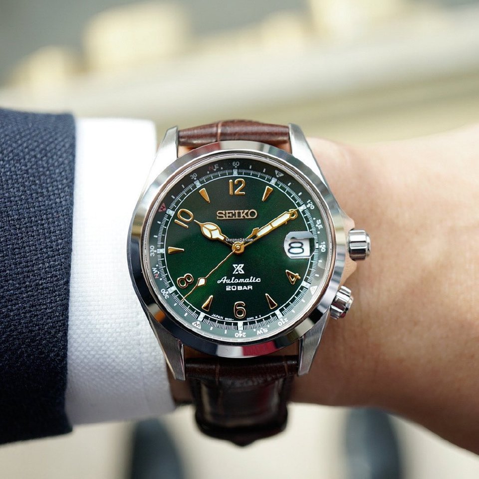 Seiko Prospex Alpinist (SPB121J1)