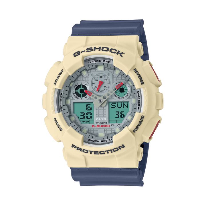 Casio G-Shock (GA-100PC-7A2)