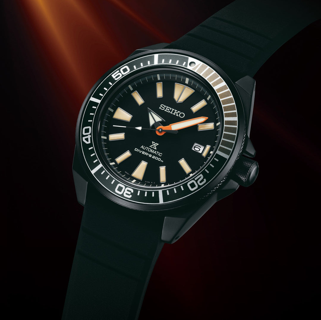 Seiko Prospex X The Black Series (SRPH11K1)