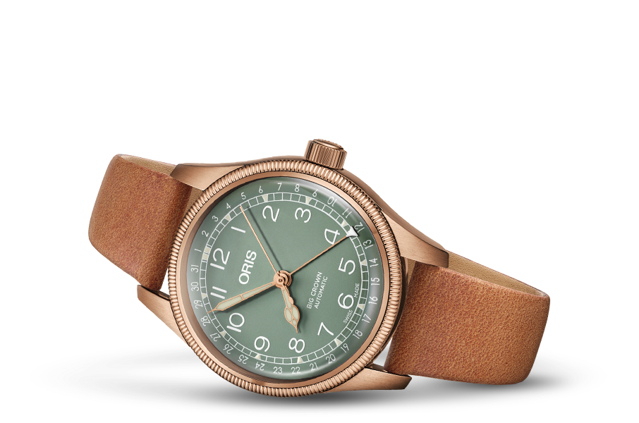 Oris Big Crown Bronze (754.7749.3167L)