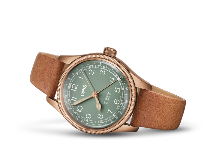 Oris Big Crown Bronze (754.7749.3167L)