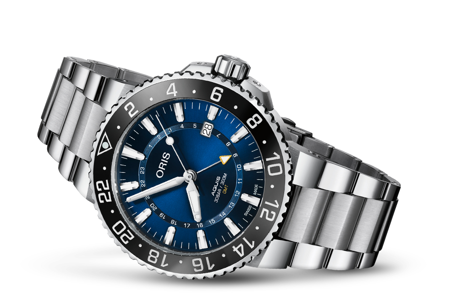 Oris Aquis GMT Date (798.7754.4135S)