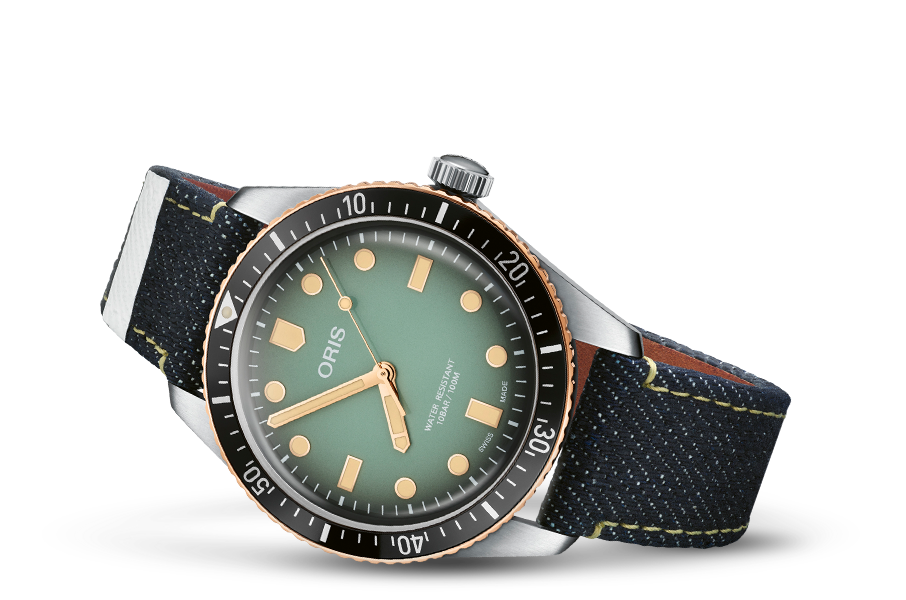 Oris Divers Sixty-Five (733.7707.4337ST)