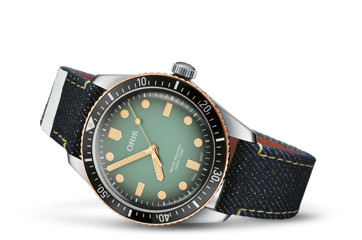 Oris Divers Sixty-Five (733.7707.4337ST)