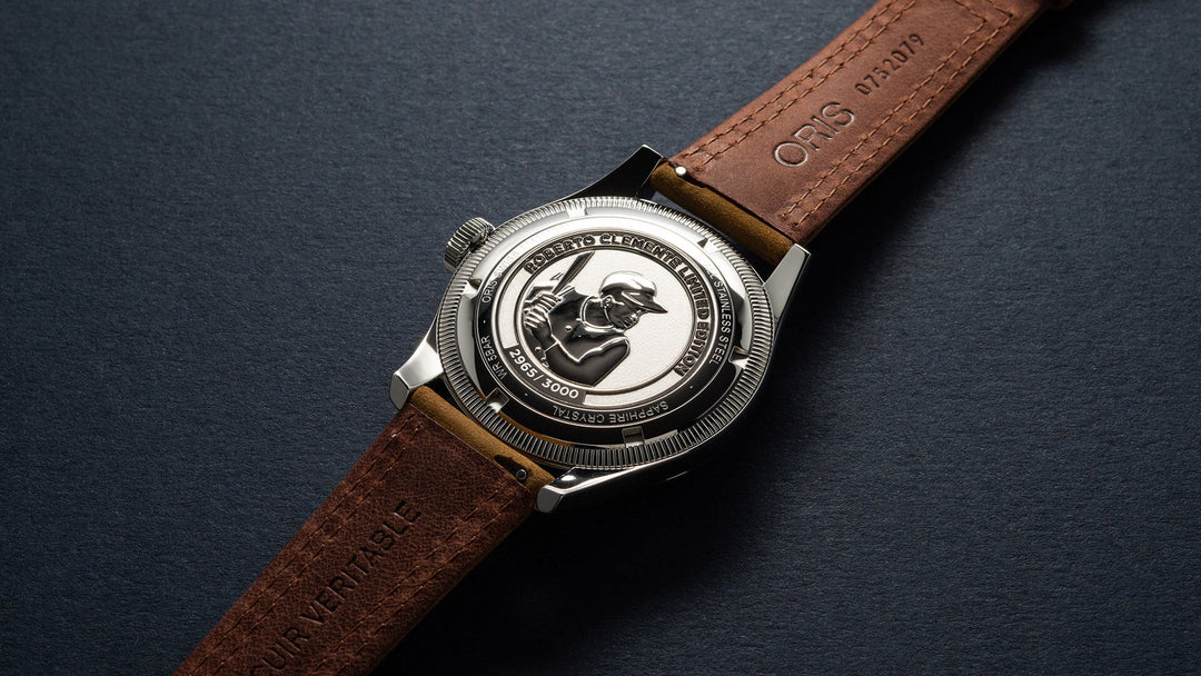 Oris Roberto Clemente Limited Edition (754.7741.4081ST)