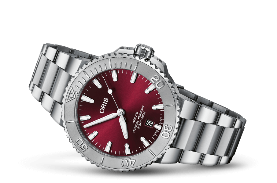 Oris Aquis Date Relief (733.7766.4158S)