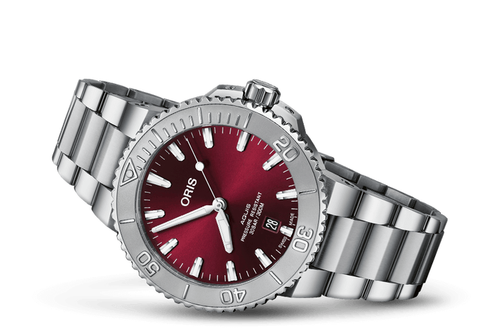 Oris Aquis Date Relief (733.7766.4158S)