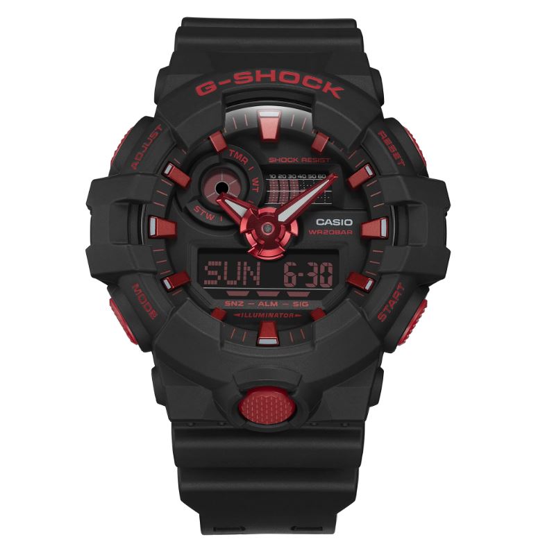 Casio G-Shock (GA700BNR-1A)