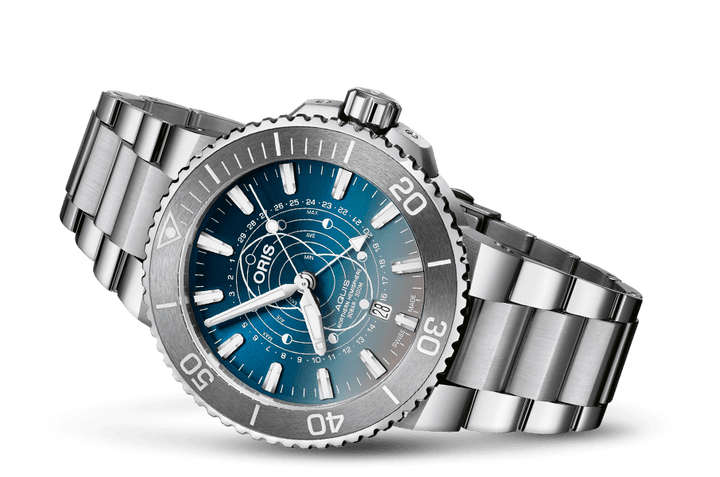 Oris Dat Watt Limited Edition (761.7765.4185ST)