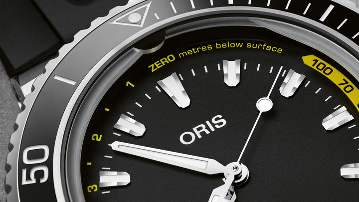 Oris Aquis Depth Gauge (733.7755.4154R)