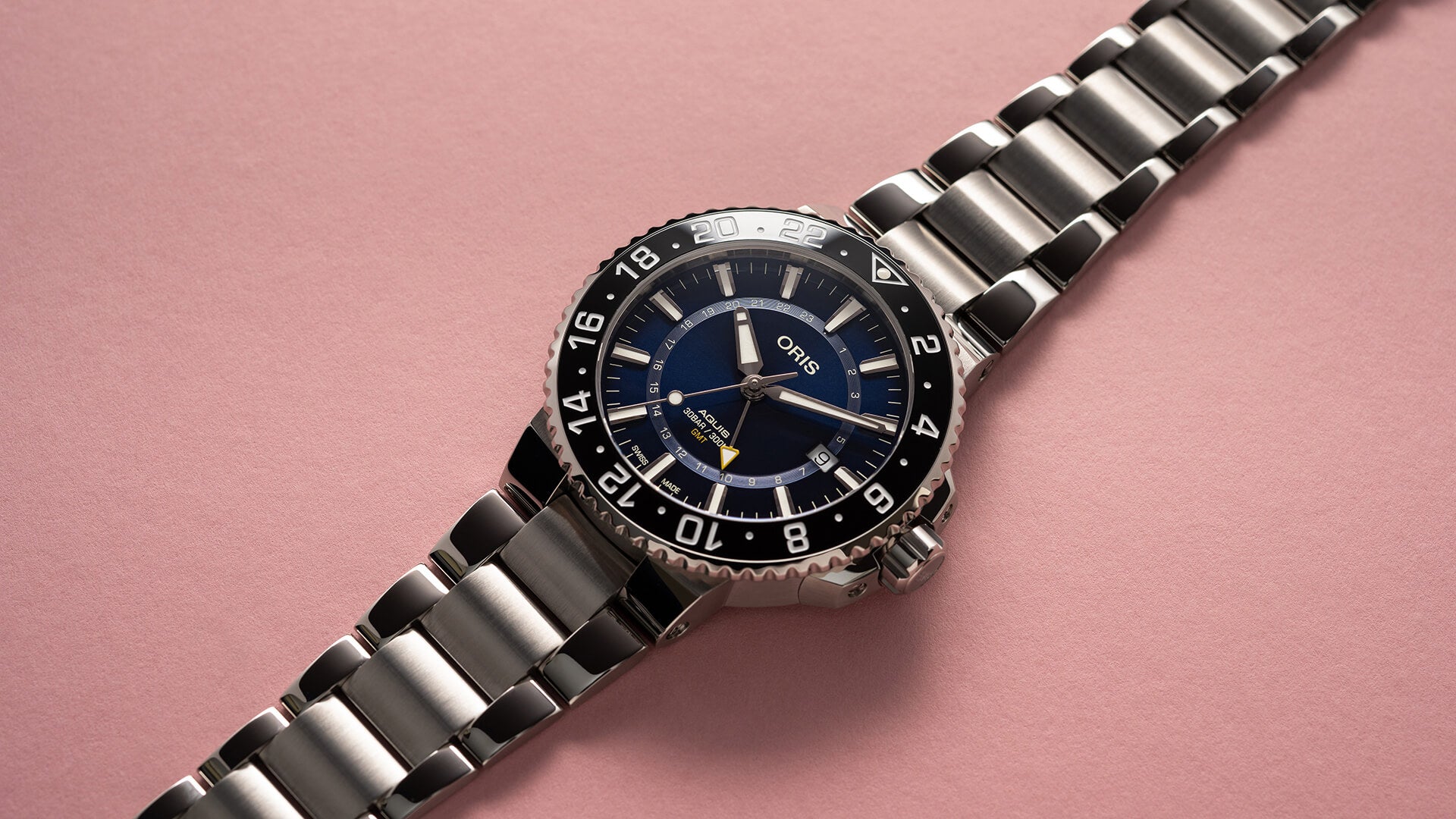 Oris aquis date watch best sale