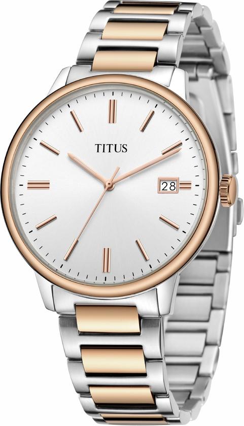 Classicist 3 Hands Date Quartz Stainless Steel Watch (W06-03038-003)