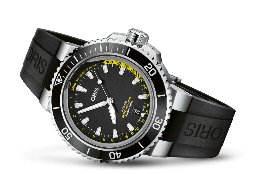 Oris Aquis Depth Gauge (733.7755.4154R)