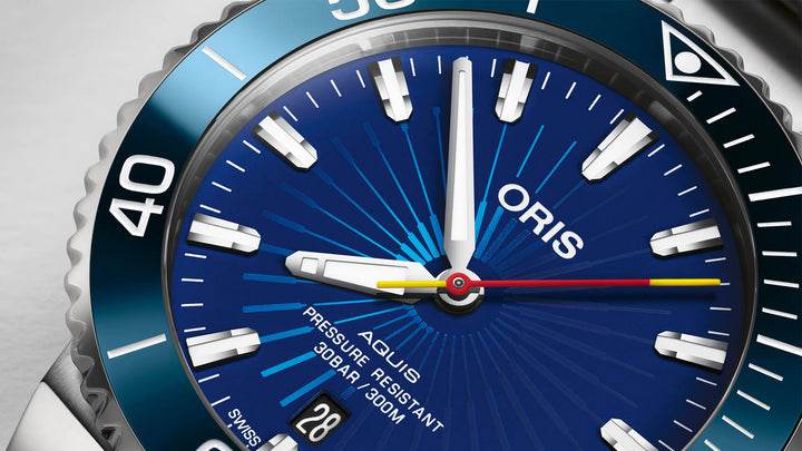 Oris Aquis Sun Wukong Limited Edition (733.7766.4185ST)