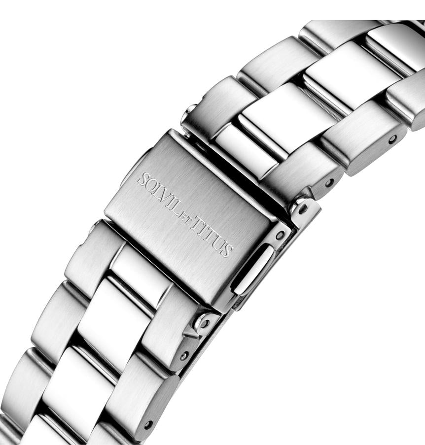 Aspira Multi-Function Quartz Stainless Steel Watch (W06-03147-012)