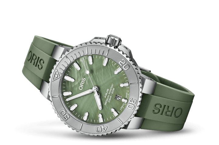 Oris Aquis New York Harbor Limited edition (733.7766.4187ST)