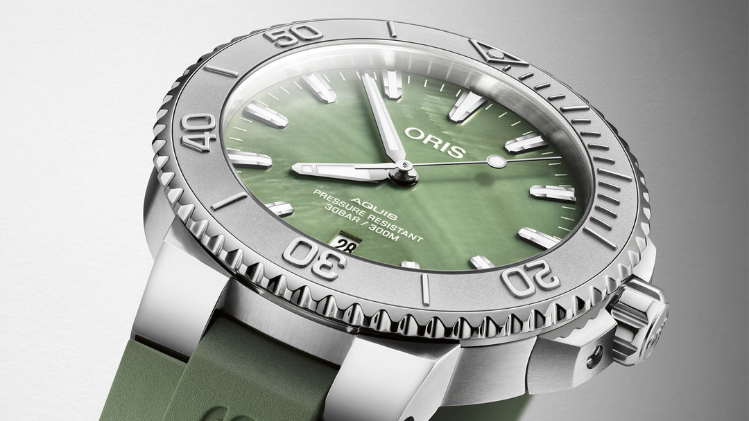 Oris Aquis New York Harbor Limited edition (733.7766.4187ST)