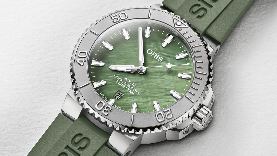 Oris Aquis New York Harbor Limited edition (733.7766.4187ST)