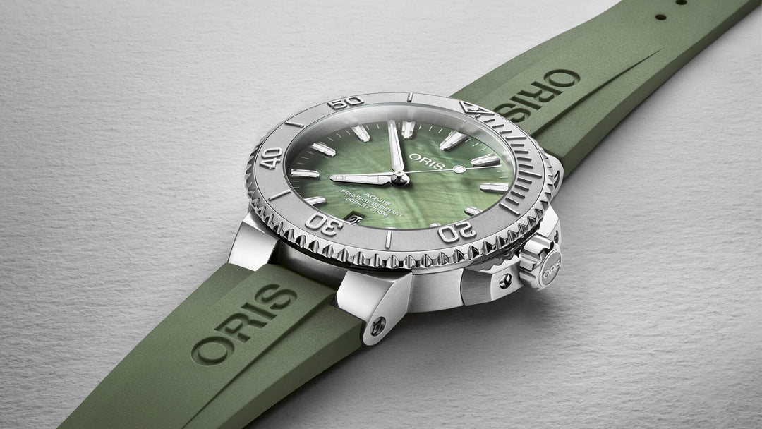 Oris Aquis New York Harbor Limited edition (733.7766.4187ST)