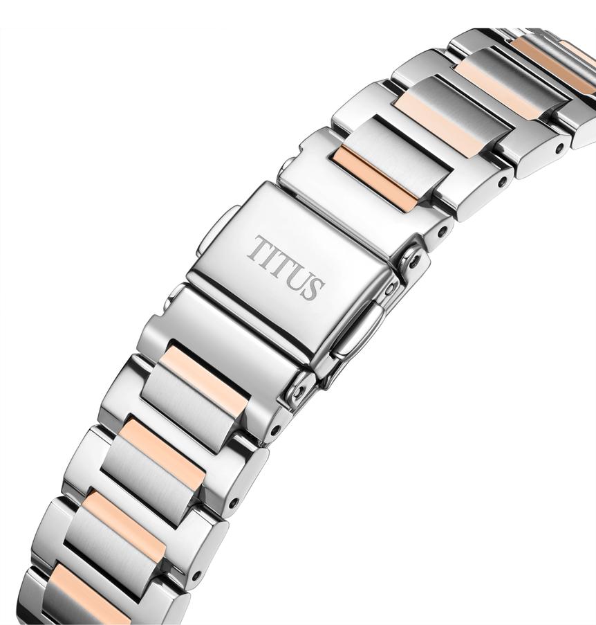 Fashionista Multi-Function Quartz Stainless Steel Watch  W06-03346-004