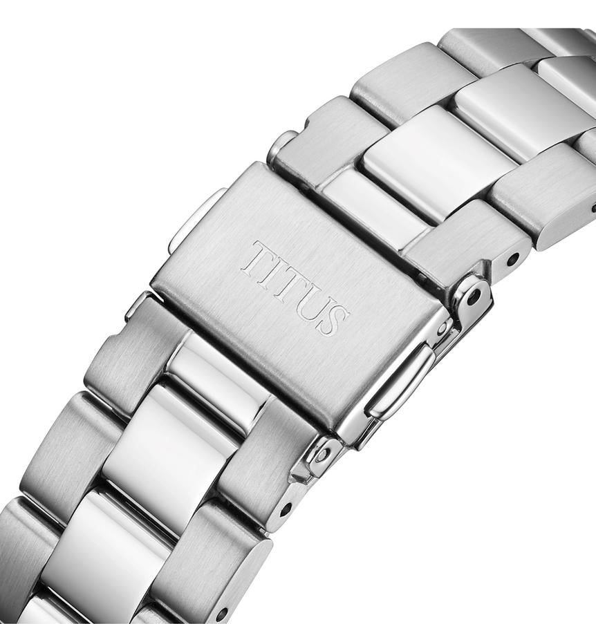 Aspira Multi-Function Quartz Stainless Steel Watch  W06-03348-001