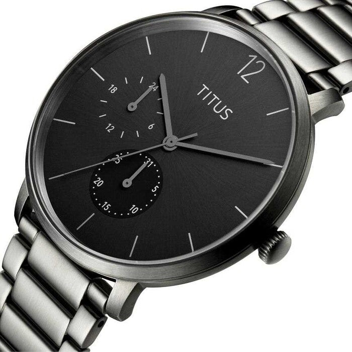 Nordic Tale Multi-Function Quartz Stainless Steel Watch (W06-03085-003)