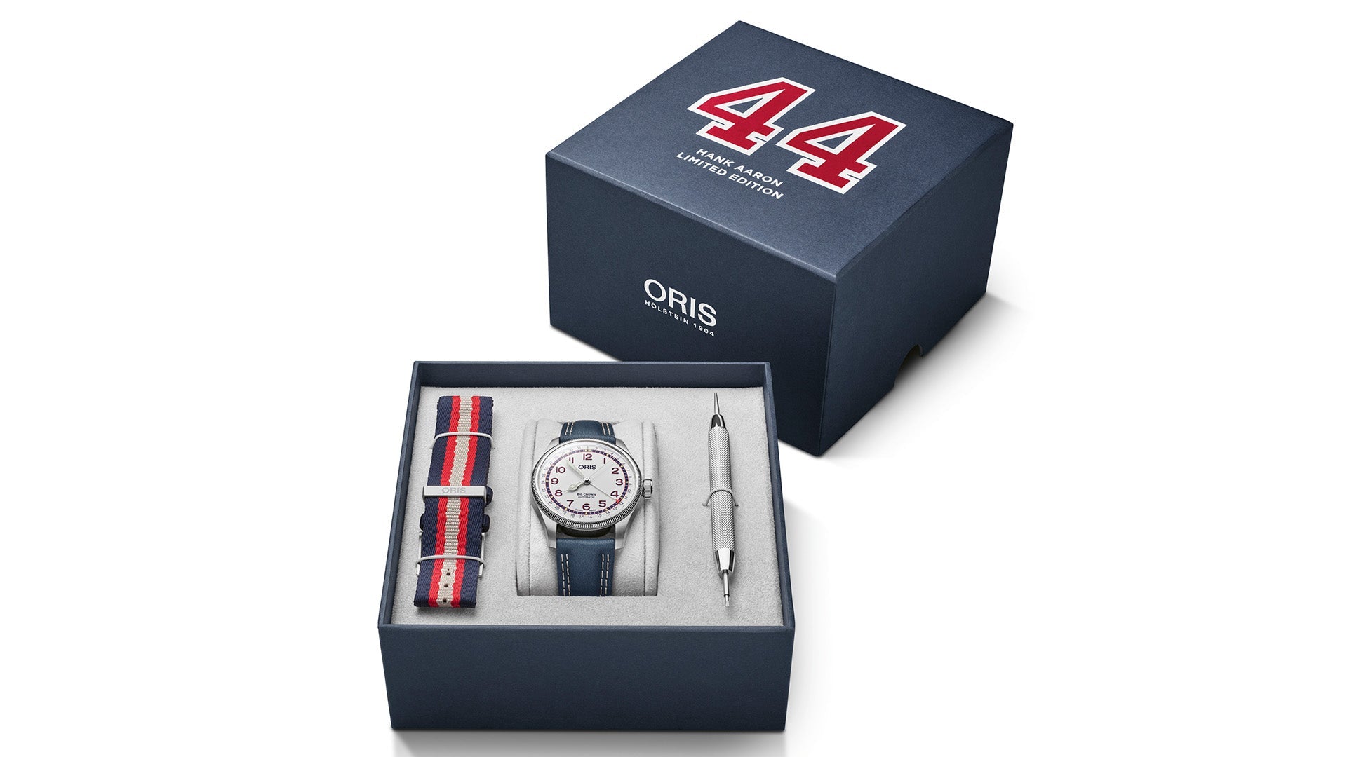 ORIS HANK AARON 754 7785 4081 City Chain Hong Kong