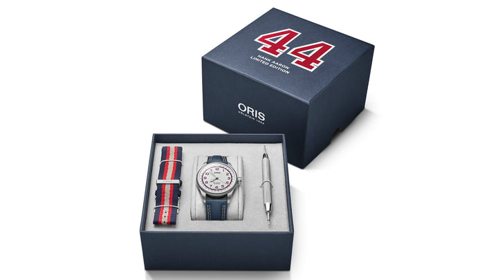 Oris Big Crown X Hank Aaron Limited Edition (754.7785.4081ST)