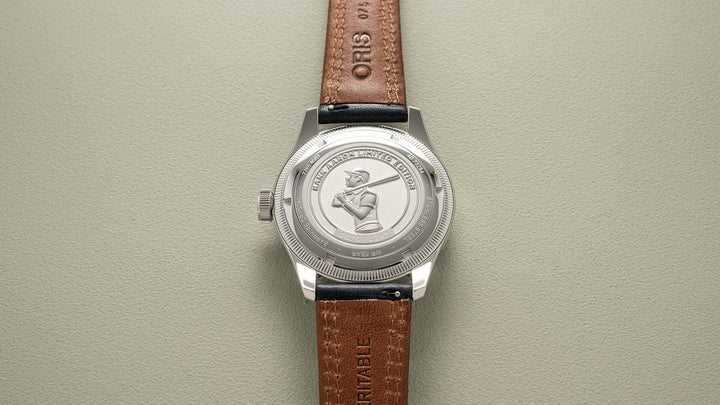 Oris Big Crown X Hank Aaron Limited Edition (754.7785.4081ST)