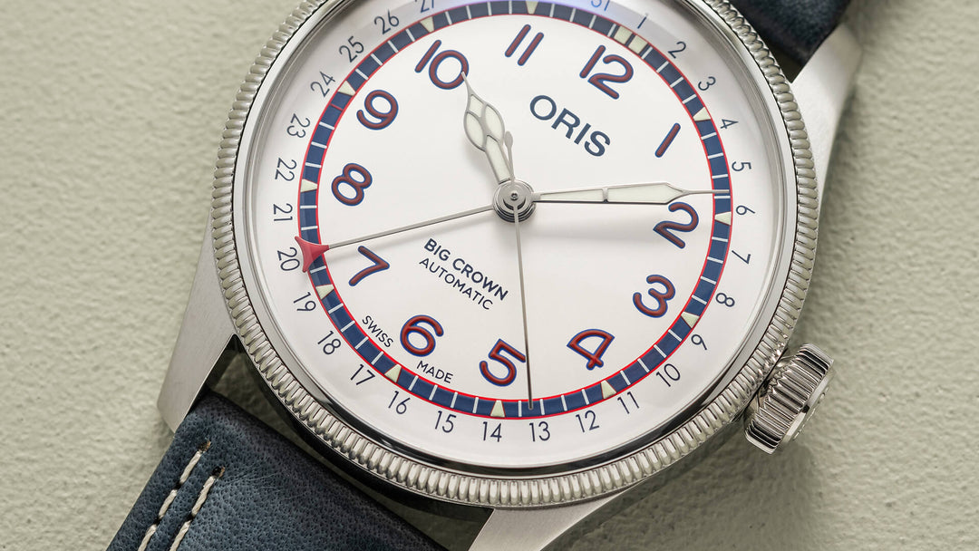 Oris Big Crown X Hank Aaron Limited Edition (754.7785.4081ST)