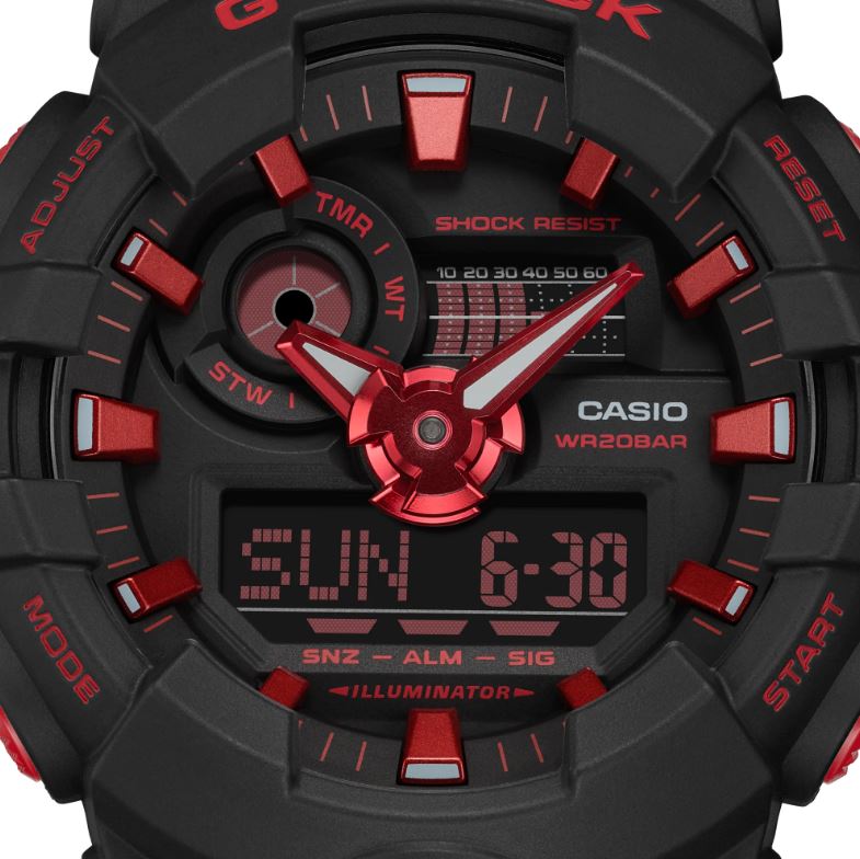 Casio G-Shock (GA700BNR-1A)