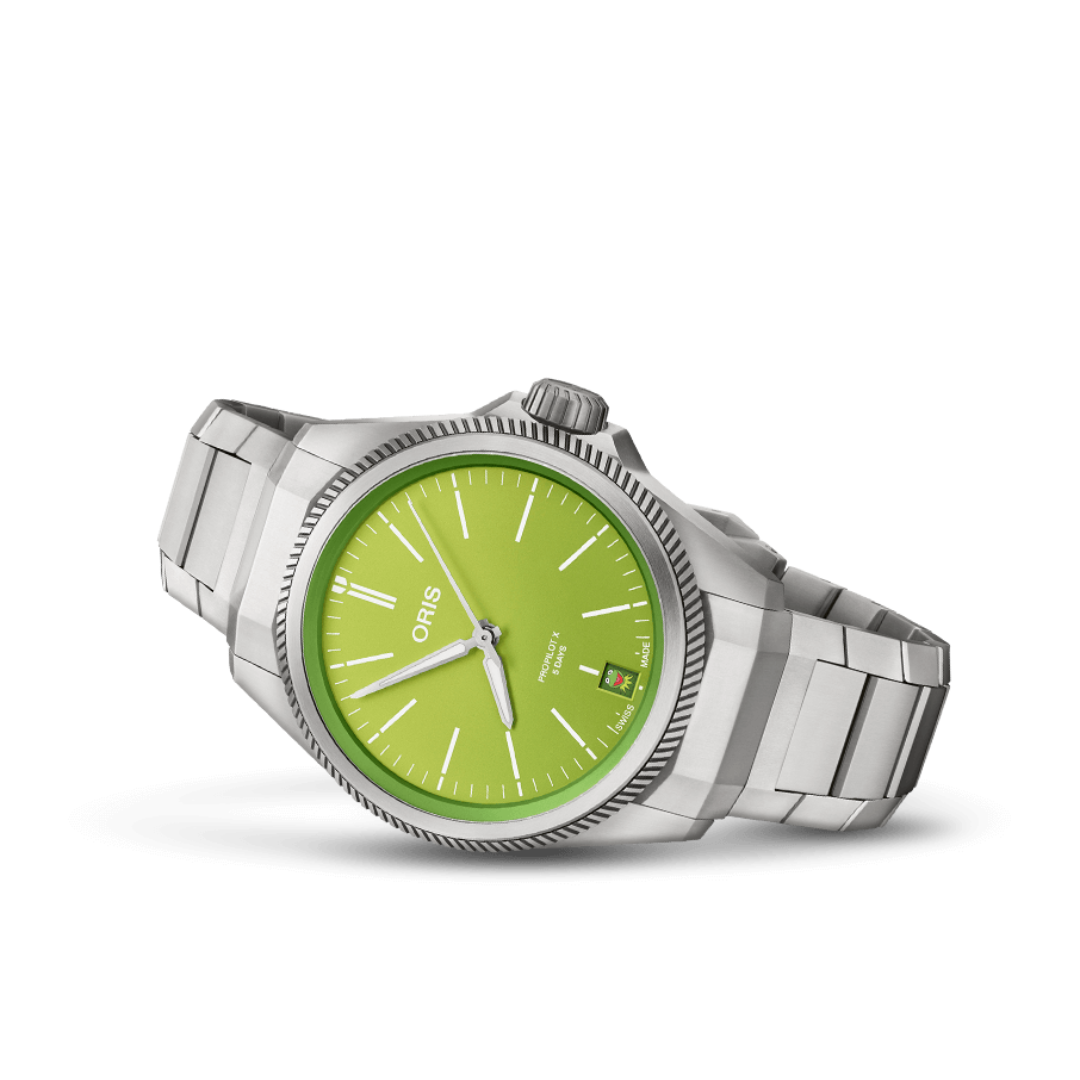 Oris ProPilot X Kermit Edition (400.7778.7157ST)