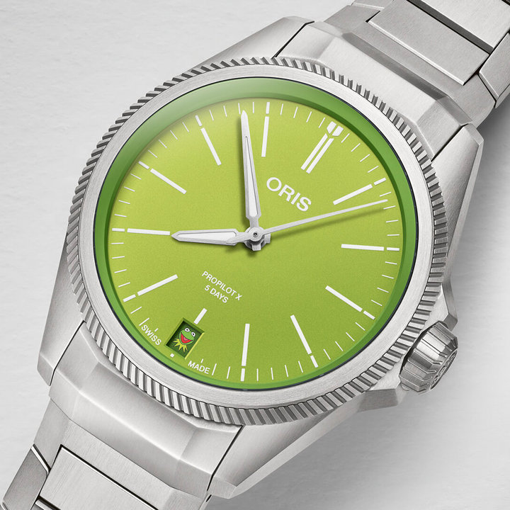 Oris ProPilot X Kermit Edition (400.7778.7157ST)