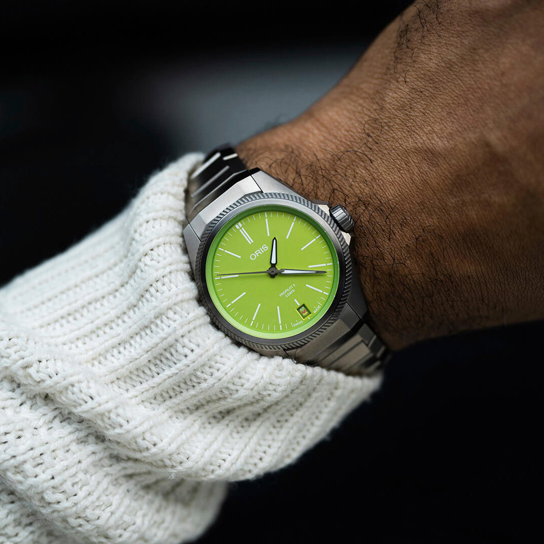 Oris ProPilot X Kermit Edition (400.7778.7157ST)