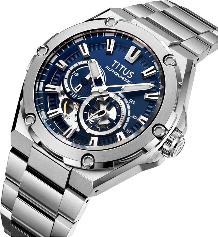 Voyager Multi-Function Automatic Stainless Steel Watch (W06-03343-002)