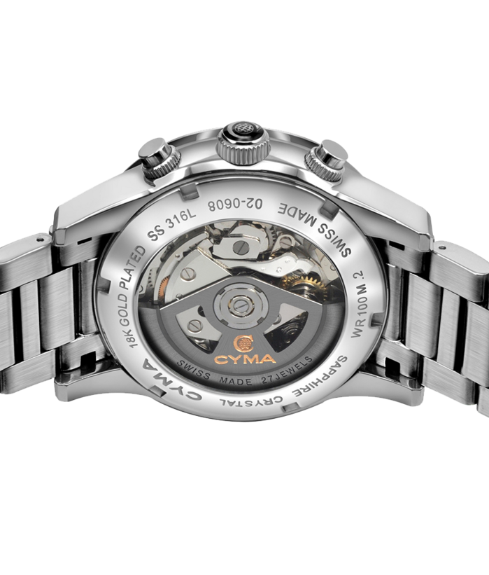 Grand Maestro "The Steel Cross" Collection (W02-00608-002)