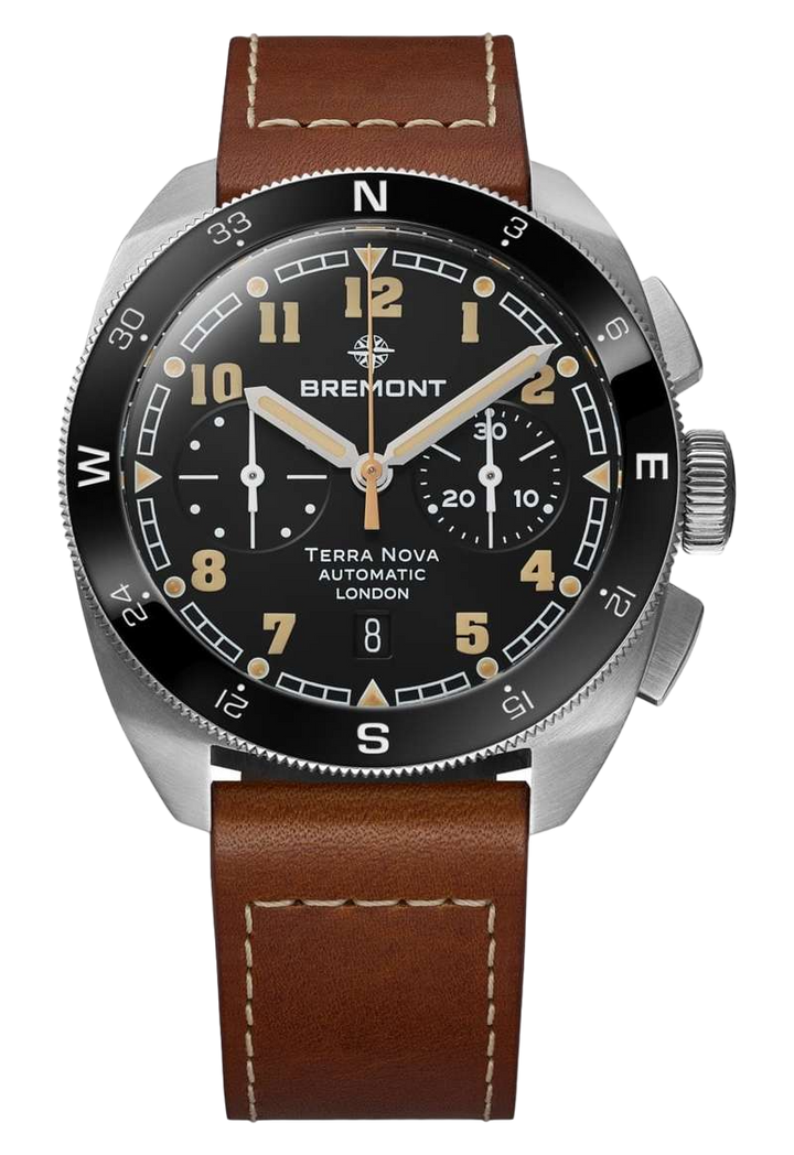 Bremont Terra Nova (TN42-CHR-SS-BK-L-S)