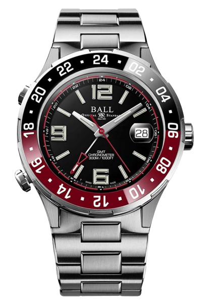 BALL Watch Roadmaster Pilot GMT (DG3038A-S1C-BK)