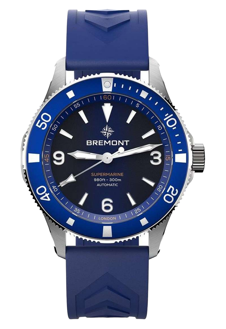 Bremont Supermarine (SM40-ND-SS-BL-L-S)