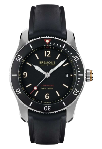 Bremont S300 (S300-BK-R-S)