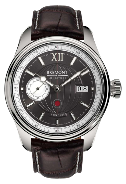 Bremont Longitude (LONGITUDE-SS-R-S)