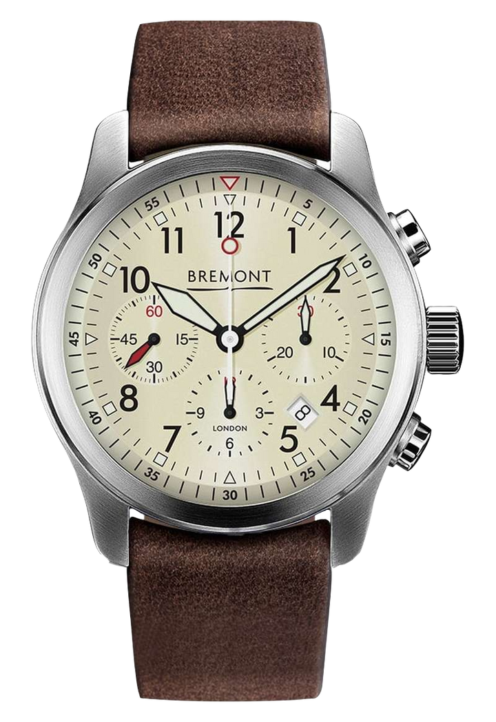 Bremont ATL1 P2 (ALT1-P2-CR-R-S)