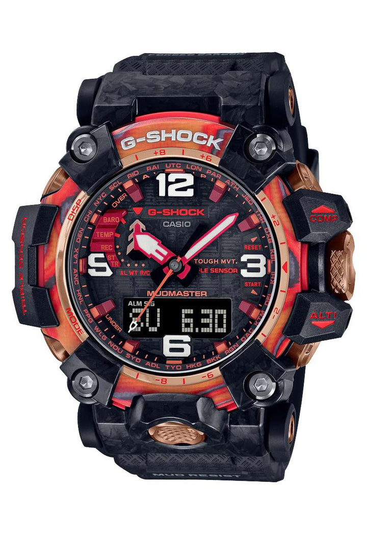 Casio G-Shock X 40th Anniversary Flare Red (GWG2040FR-1A)