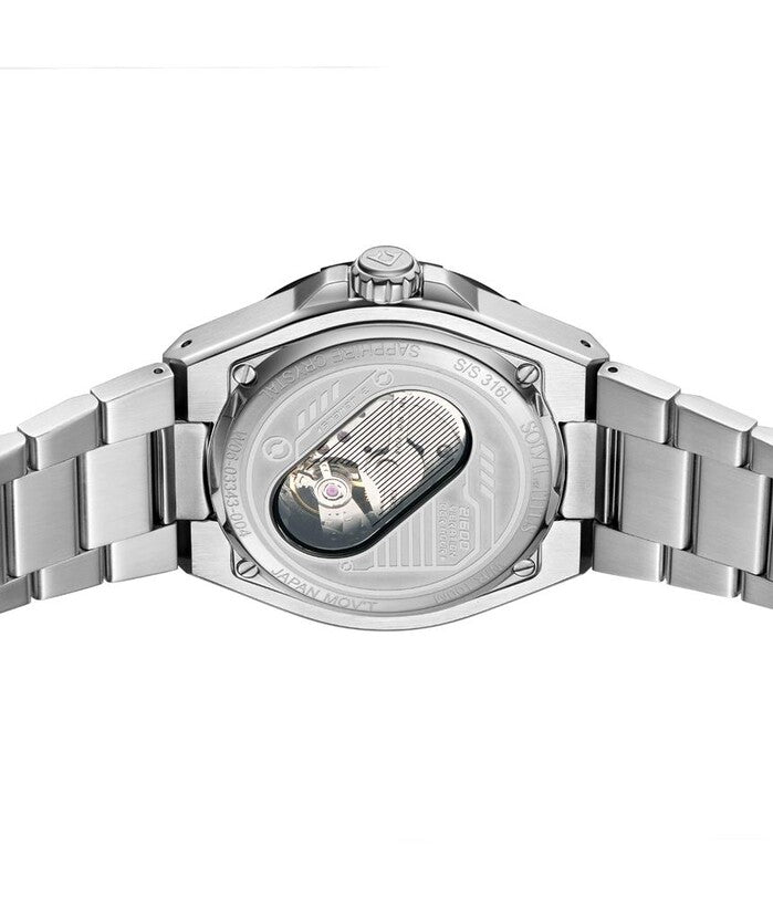 Voyager Multi-Function Automatic Stainless Steel Watch (W06-03343-004)