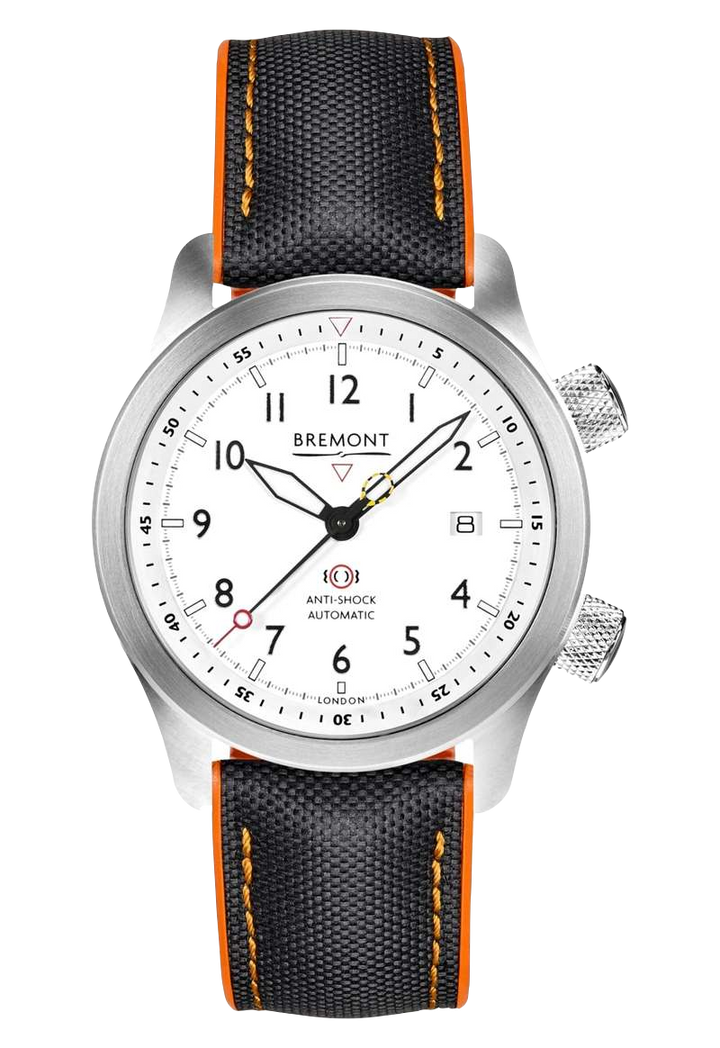 Bremont MBII (MBII-SS-WH-C-O-P-11R)