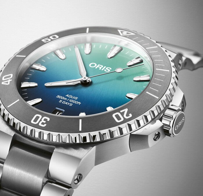 Oris Aquis Great Barrier Reef Limited Edition IV (400.7790.4185ST)