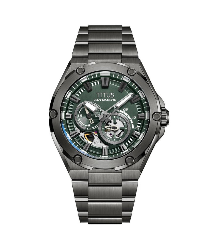 Voyager Multi-Function Automatic Stainless Steel Watch (W06-03343-006)